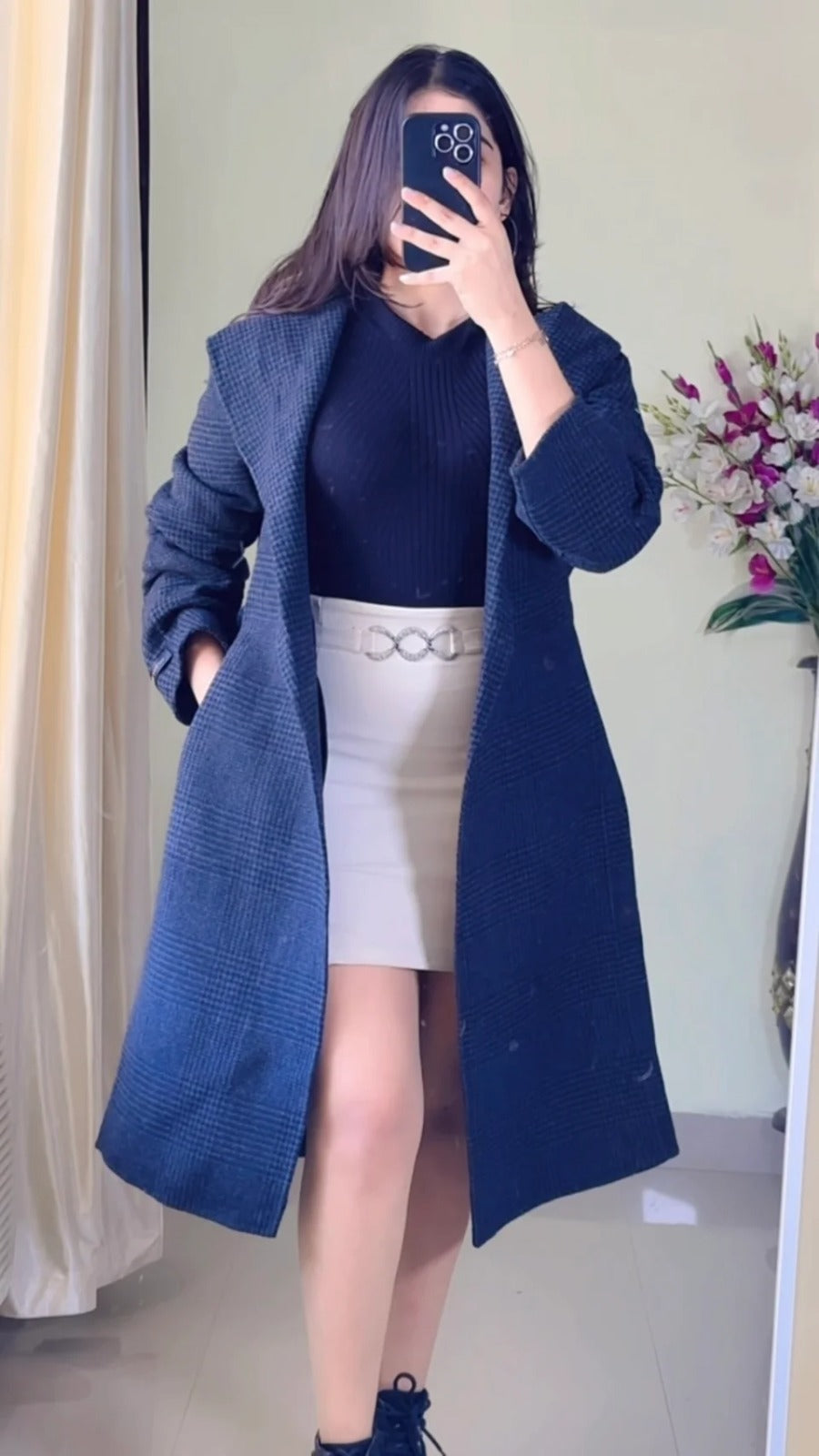 (M To L) Winter Coat Wo28