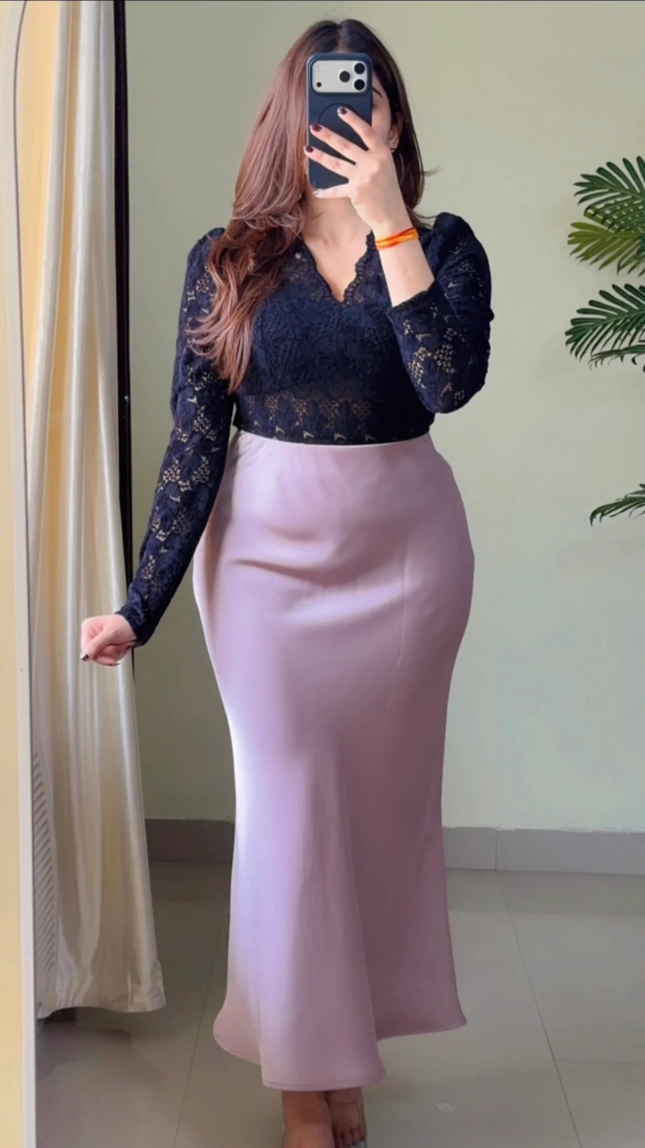 Premium Satin Skirt