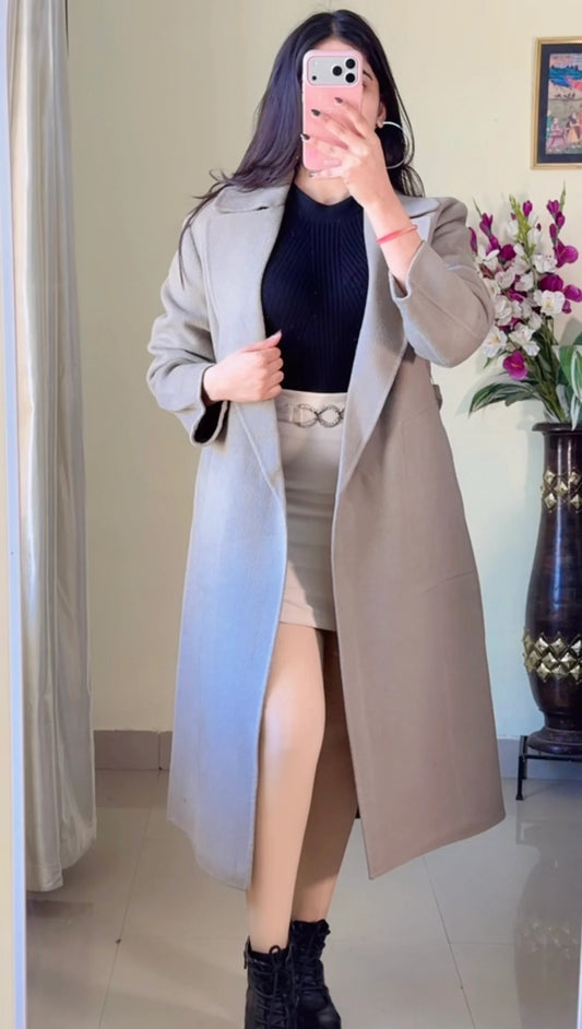 (Size- L to XL) Premium Winter Coat - WO255