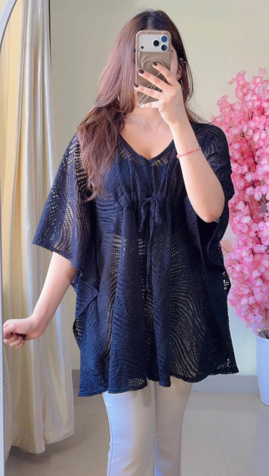 (Size-XL to 4XL) Crochet Top- C491