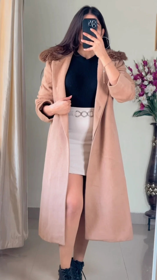 Size(L to XL)Winter Coat-WO147