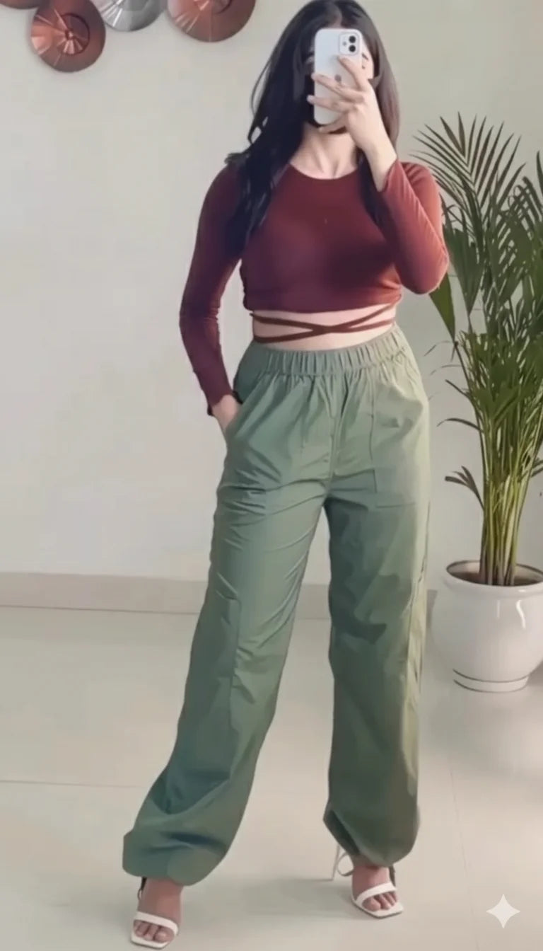 Olive Green Track Pant-p011