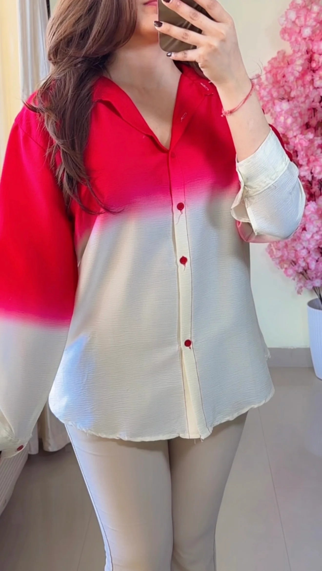 Cherry Crush Ombre Shirt