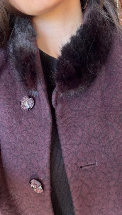 (Size- M to L) Premium Winter Coat - Wo236