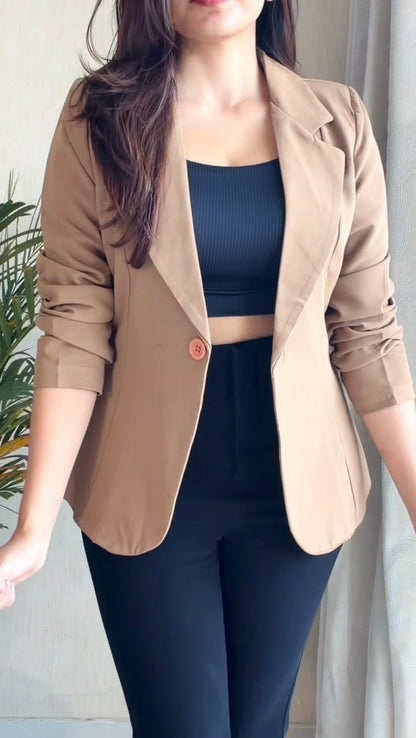 Premium Tailored Blazer-B-22