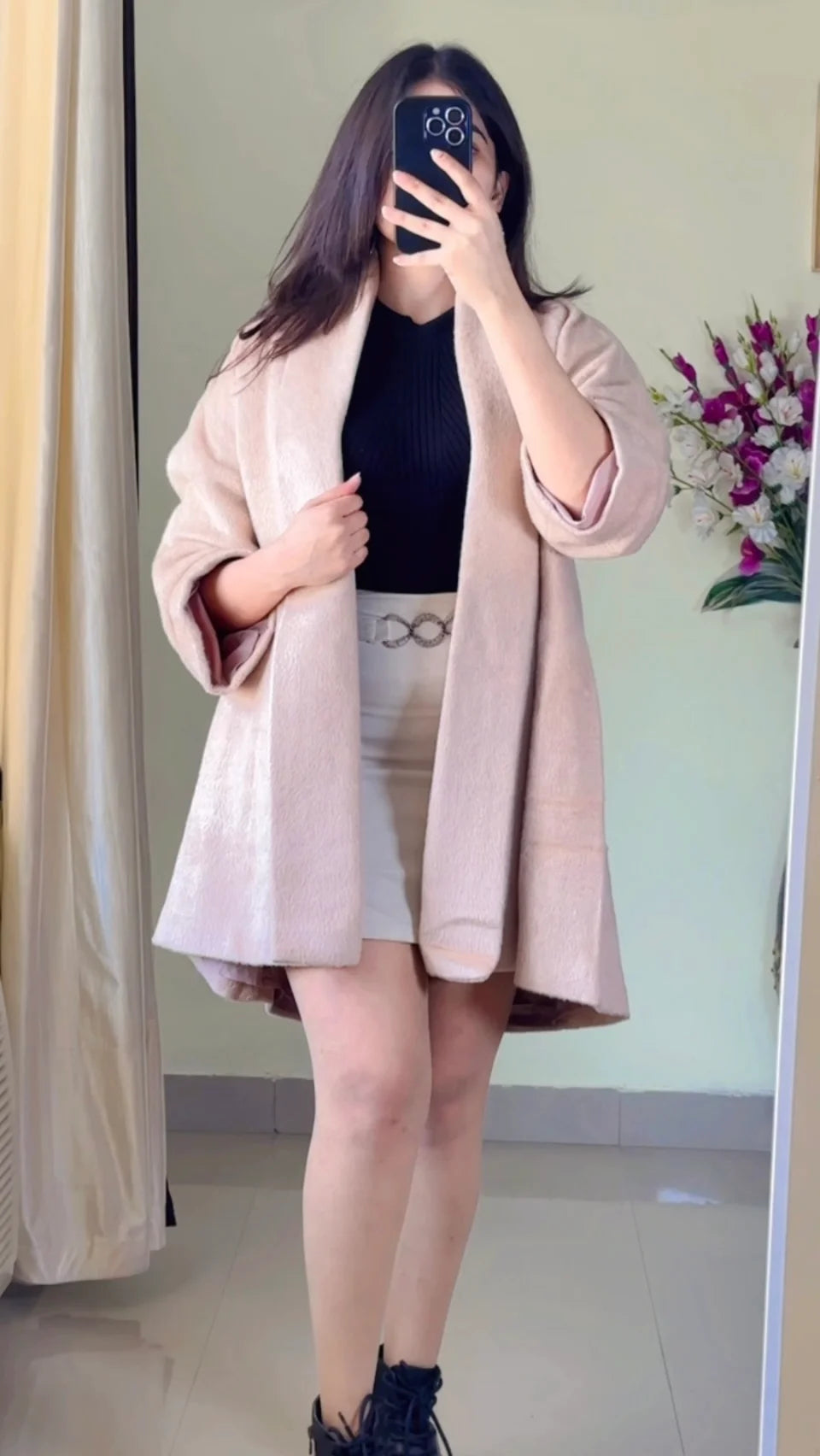 (Free Size) Winter Coat-WO94