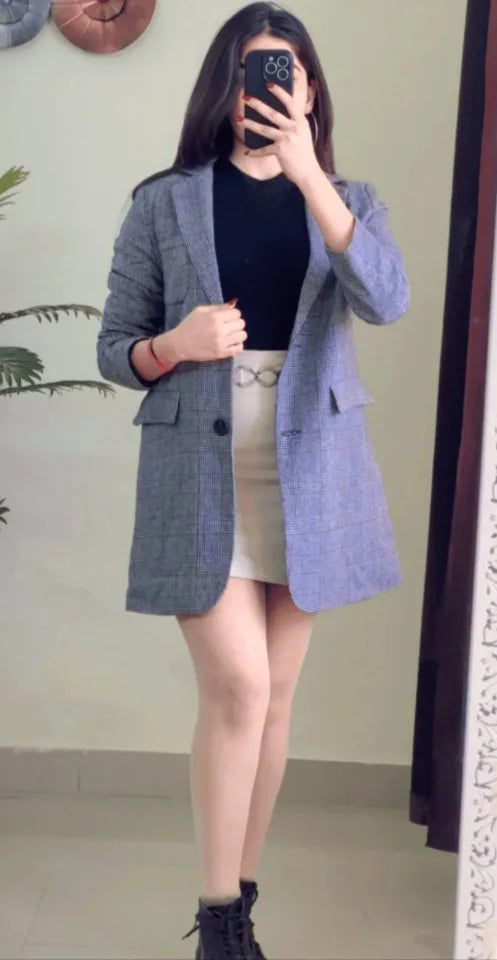 (Xs To S) Winter Coat W406