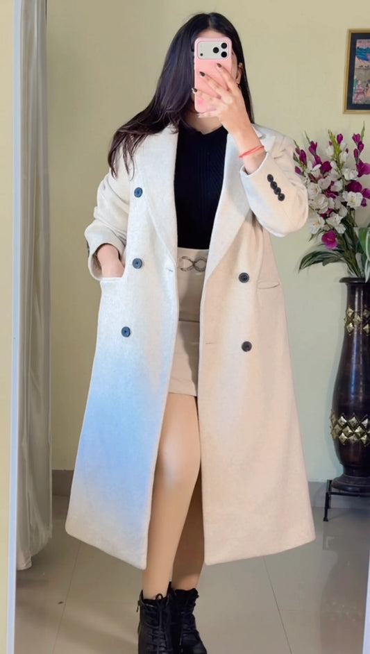 (Size- M to L) Premium Winter Coat - Wo257