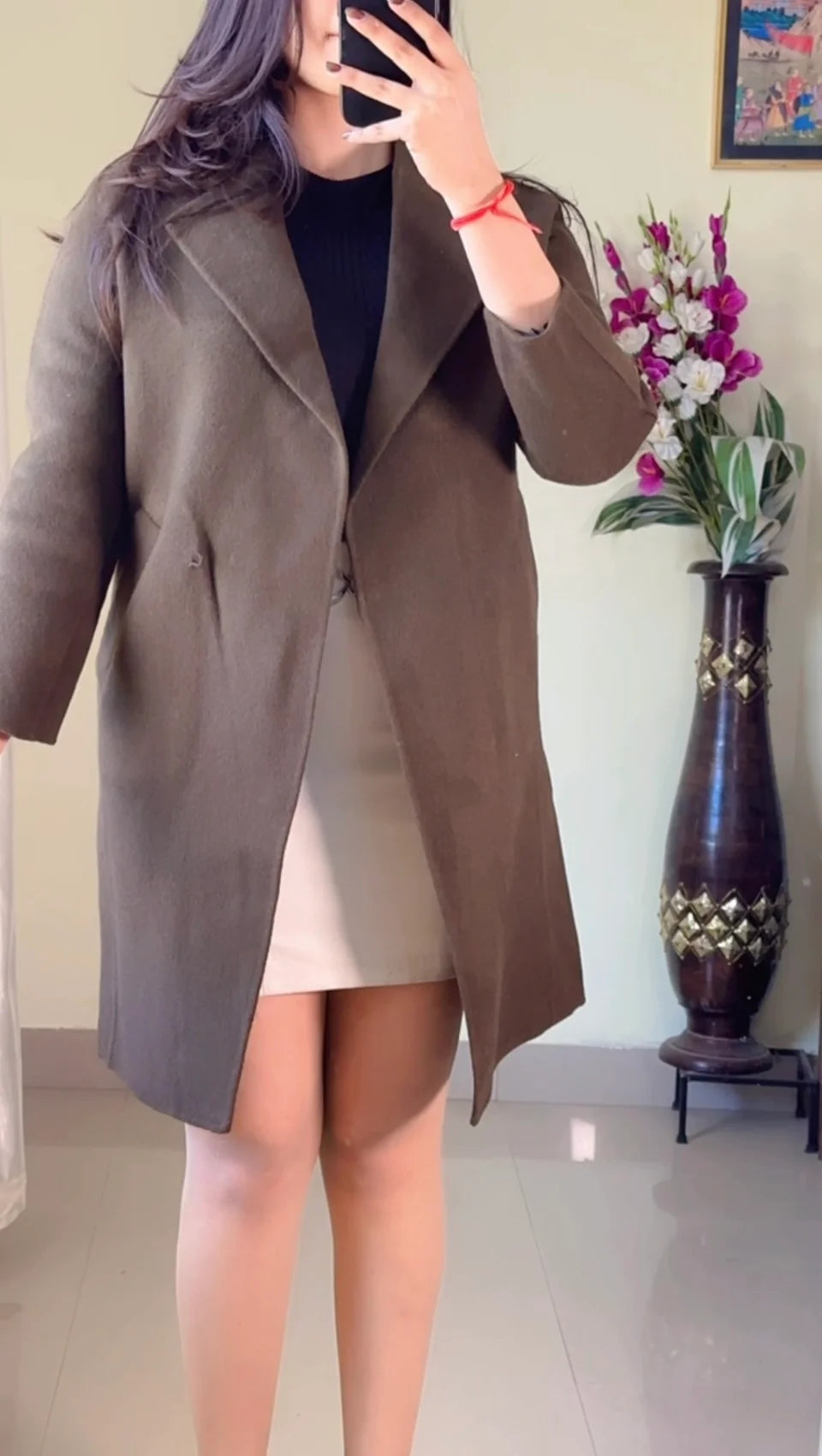 (Size-XS)  Winter Coat- Wo186