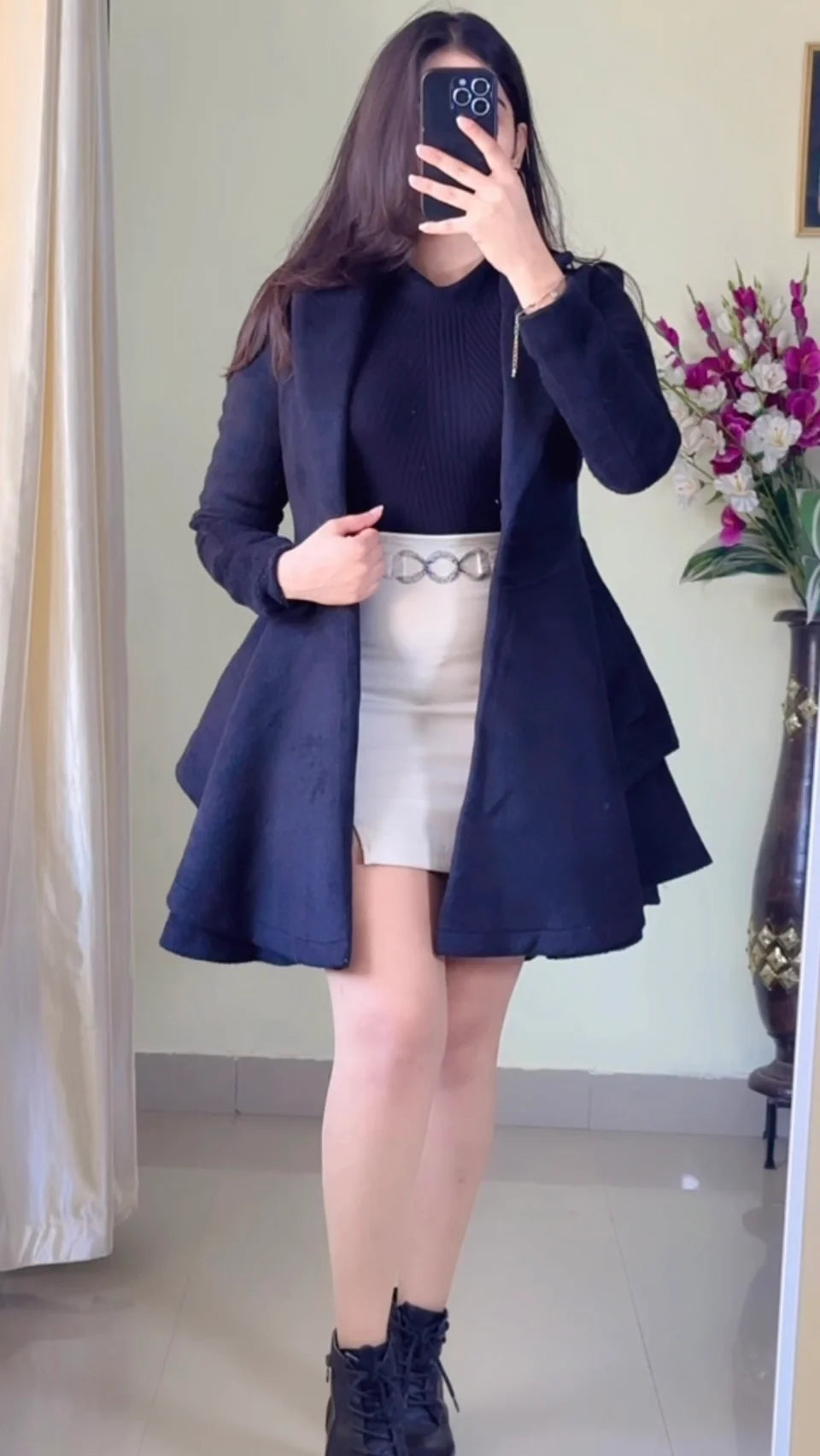 Size(XS to S)Winter Coat-WO137