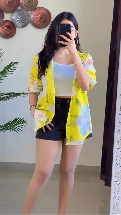 Floral coord set HP02