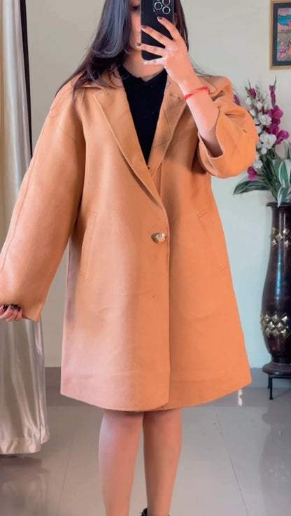 (Size- L to XL)  Winter Coat) - (WO205