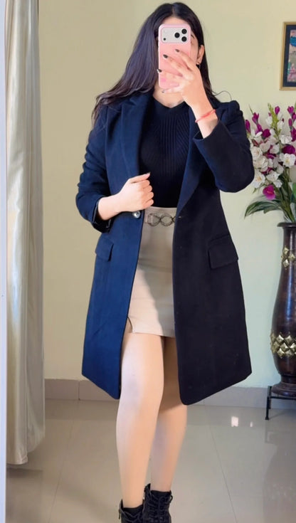 (Size- S to M) Premium Winter Coat - WO250