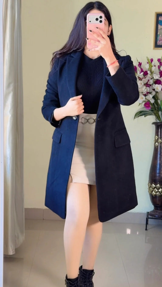 (Size- S to M) Premium Winter Coat - WO250