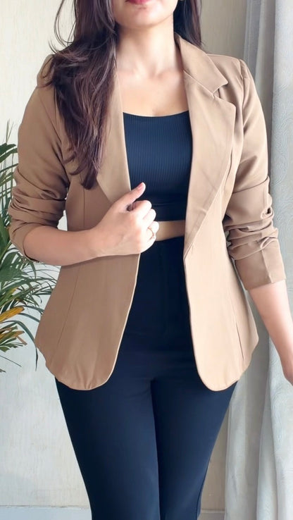 Premium Tailored Blazer-B-22