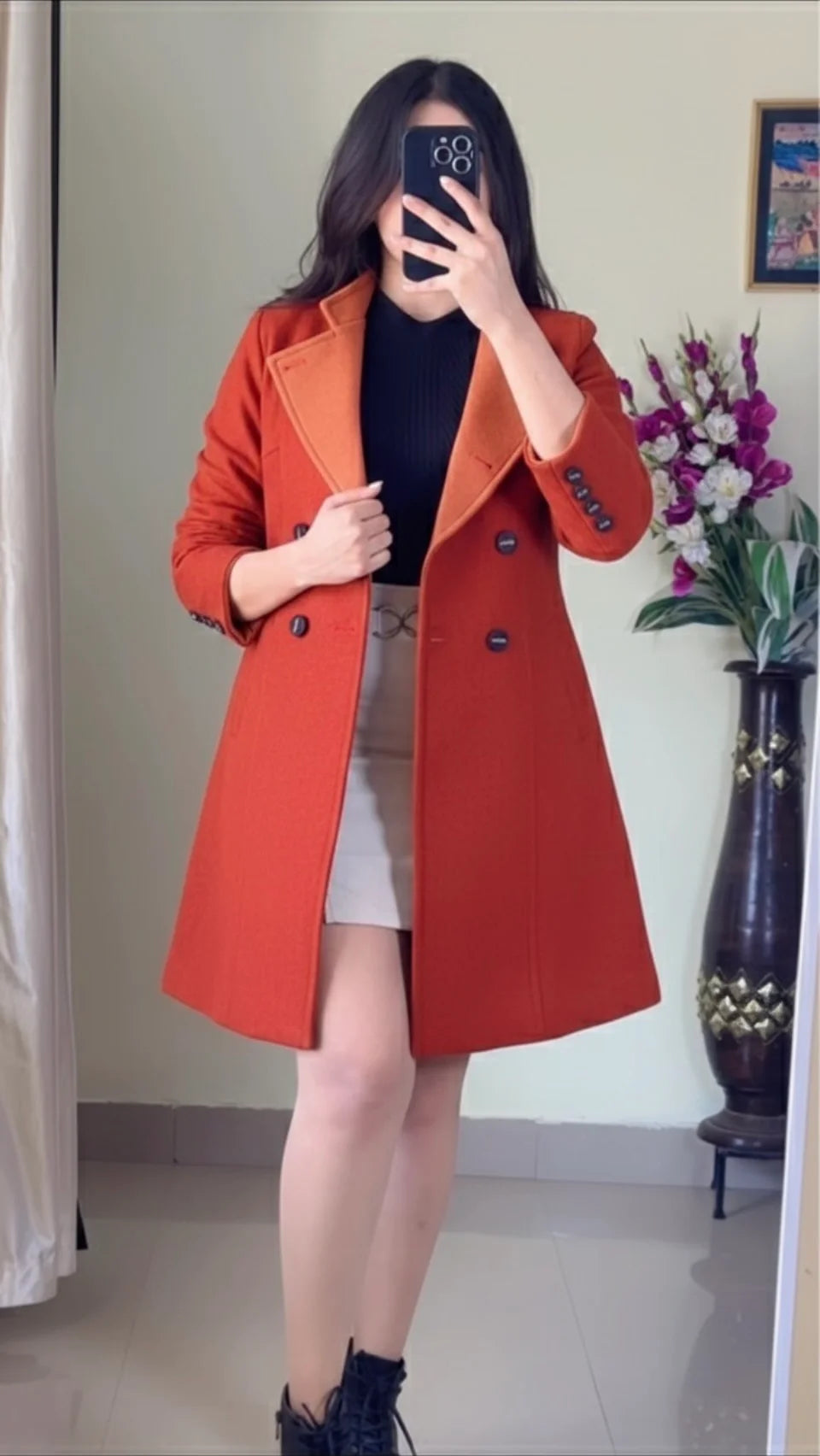 Size(S to M)Winter Coat- WO96