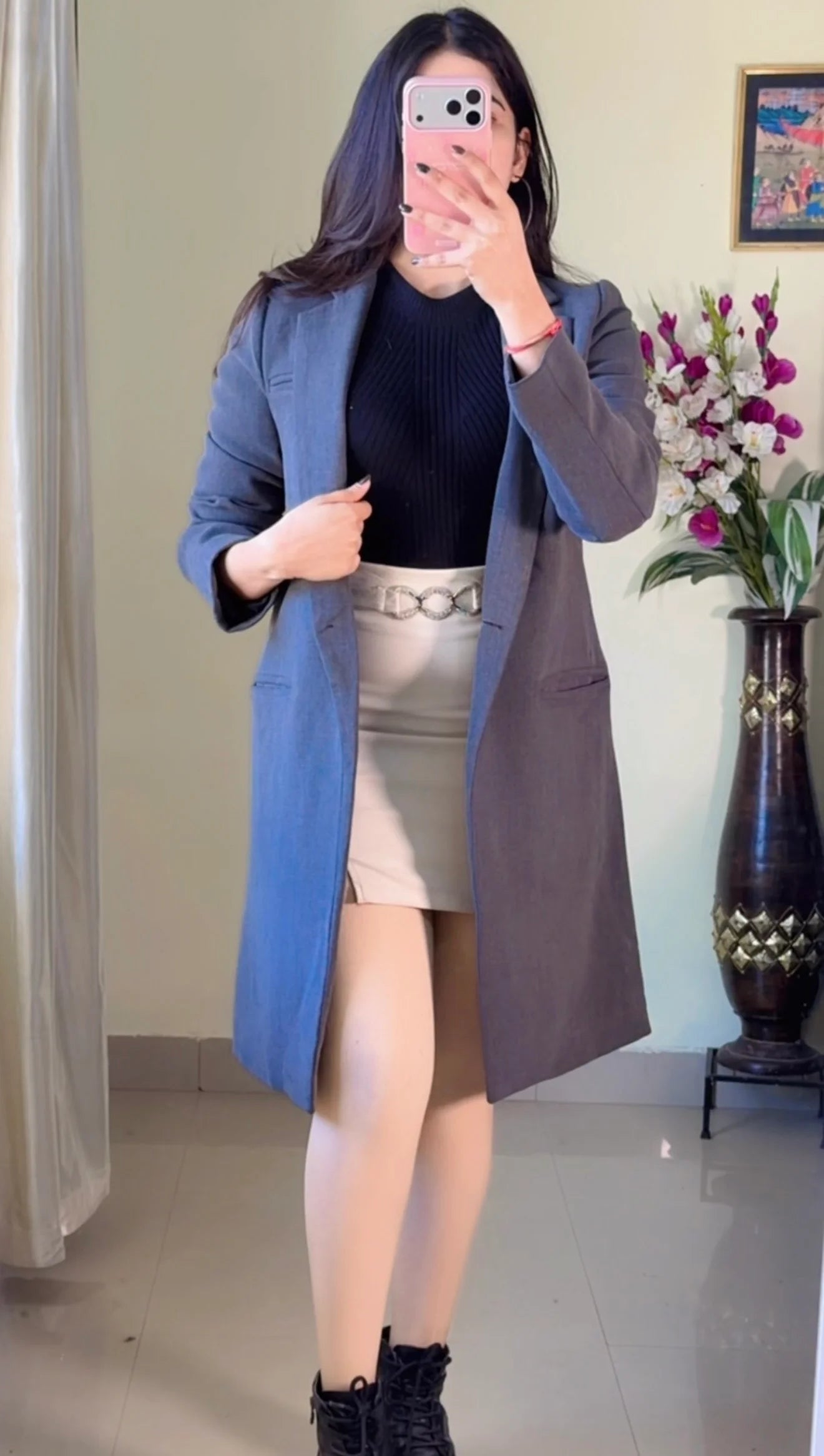 (Size- S to M) Premium Blazer Coat - WO259