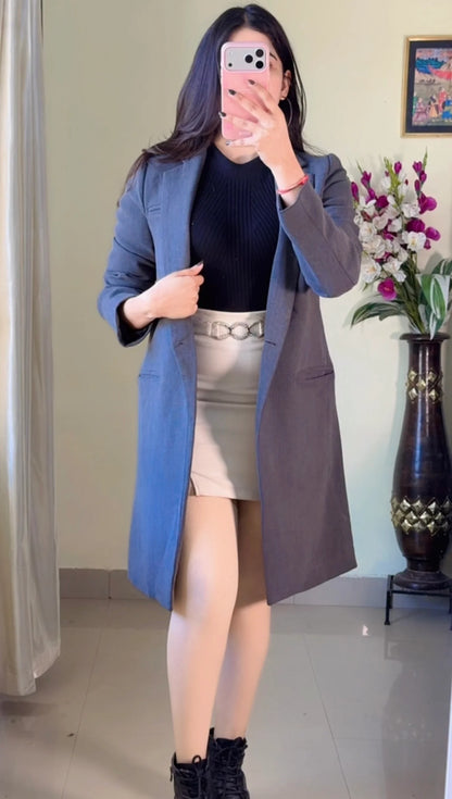 (Size- S to M) Premium Blazer Coat - WO259
