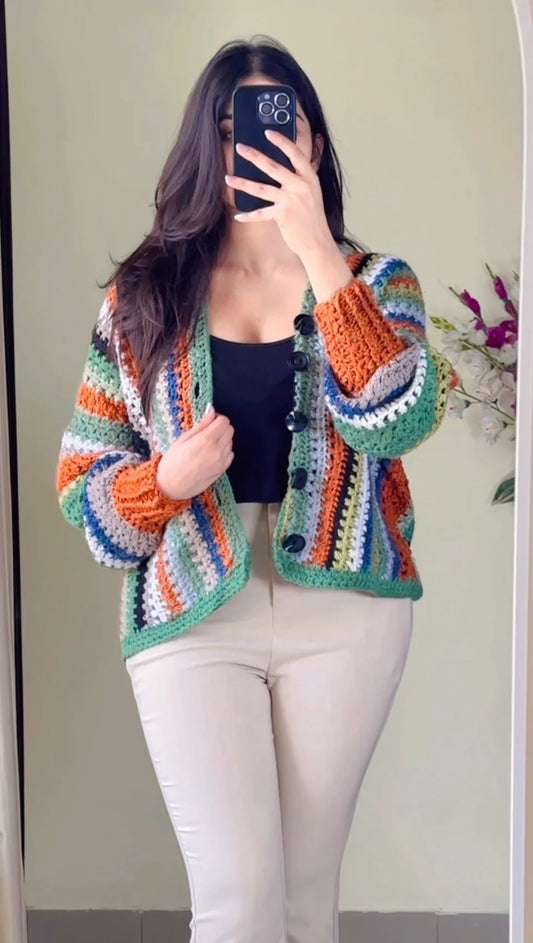 Crochet Sweater- CB