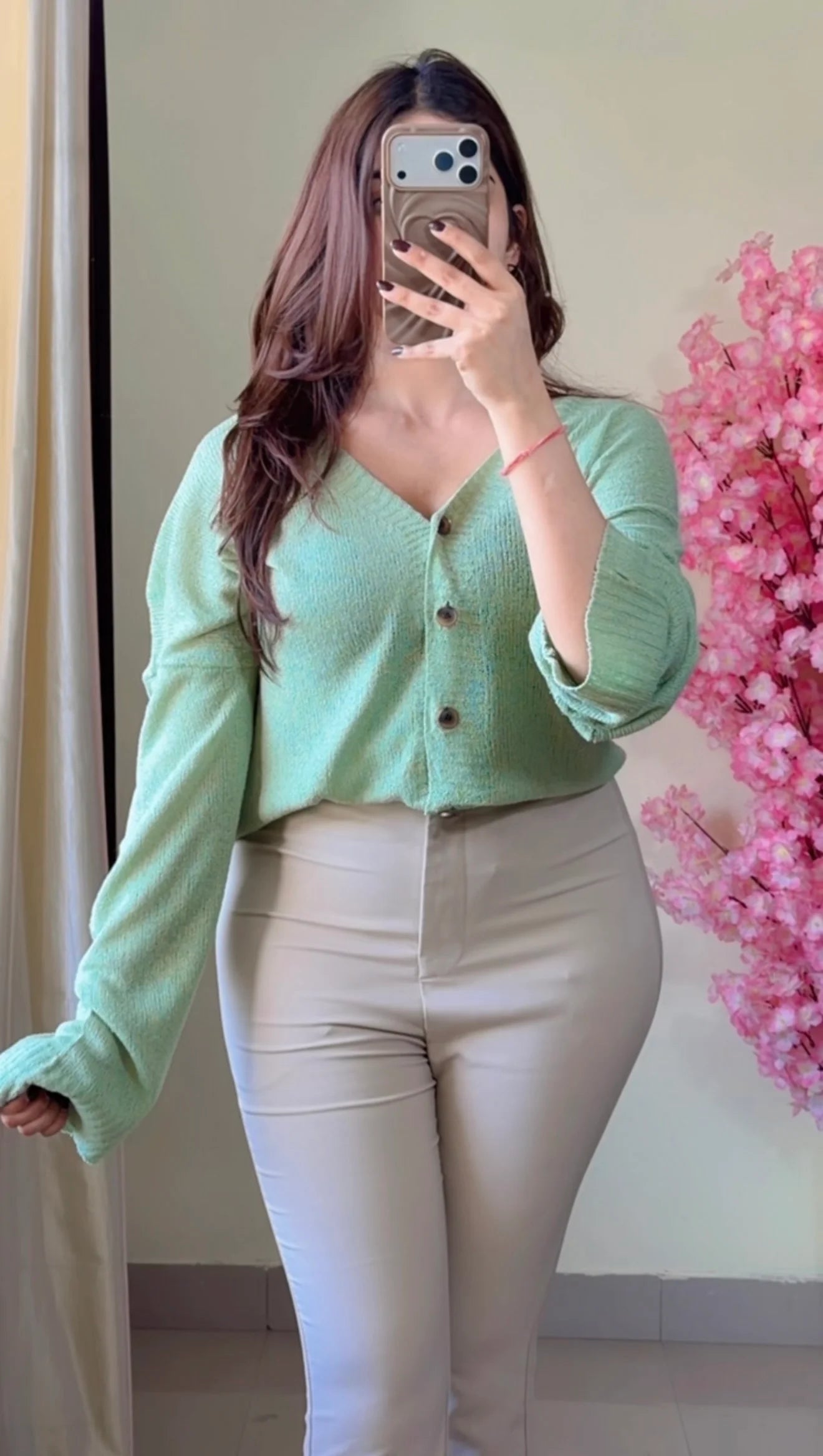 (Size-XL to 4XL) Crochet Top- C525