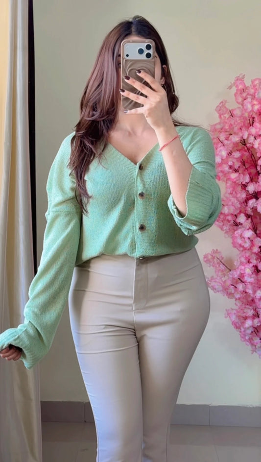 (Size-XL to 4XL) Crochet Top- C525