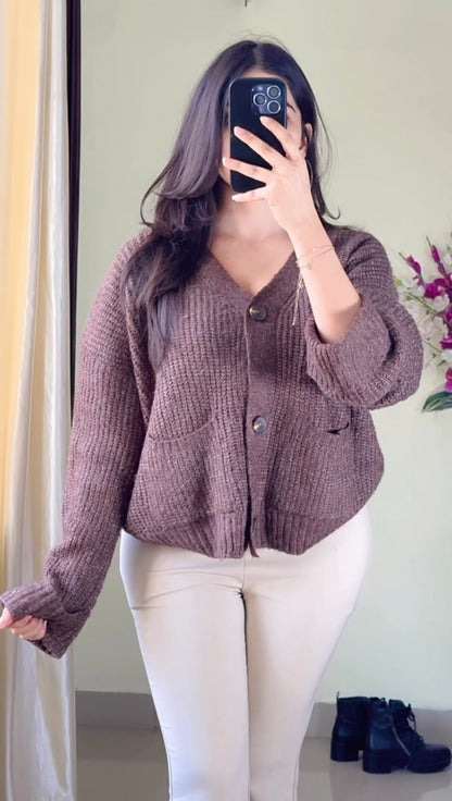 Crochet Sweater- CB83