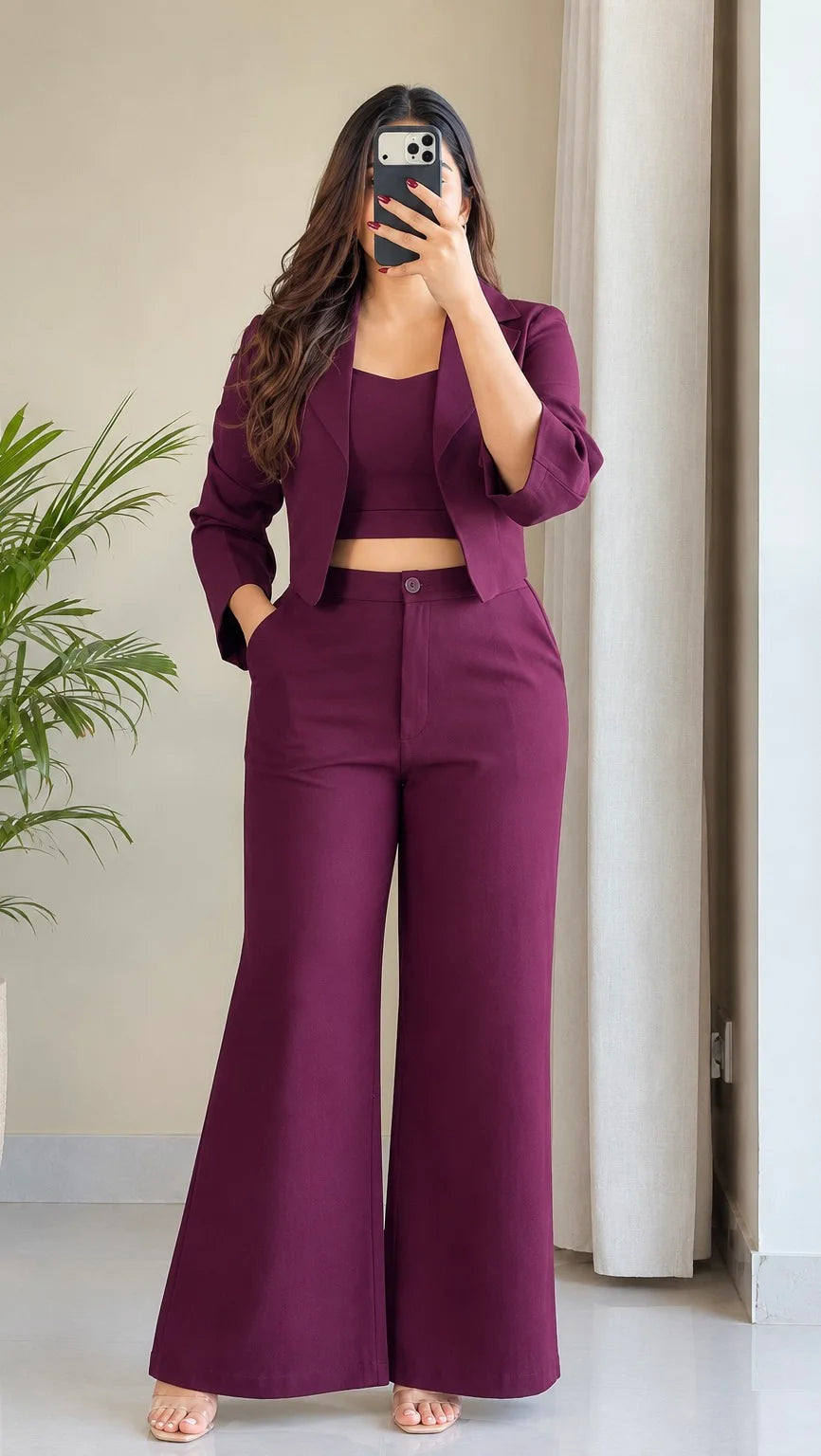 3-Piece Blazer Co-ord Set