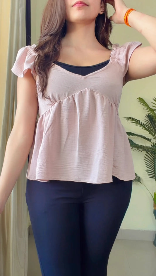 Pretty Flared Top