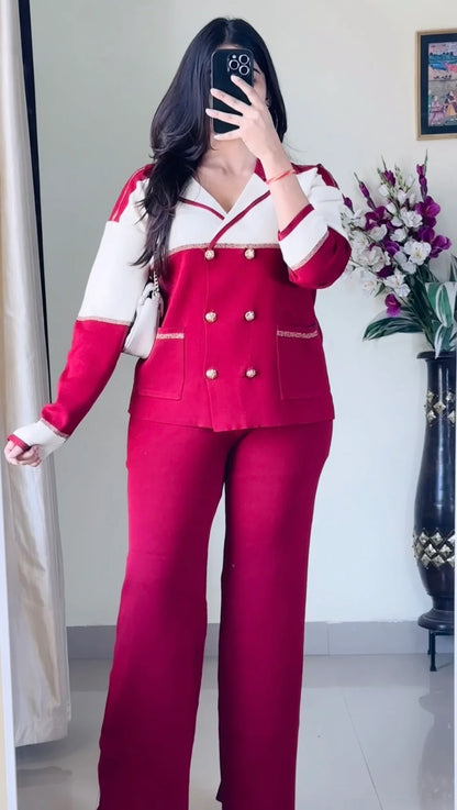 2-Set Winter Co-ord Set