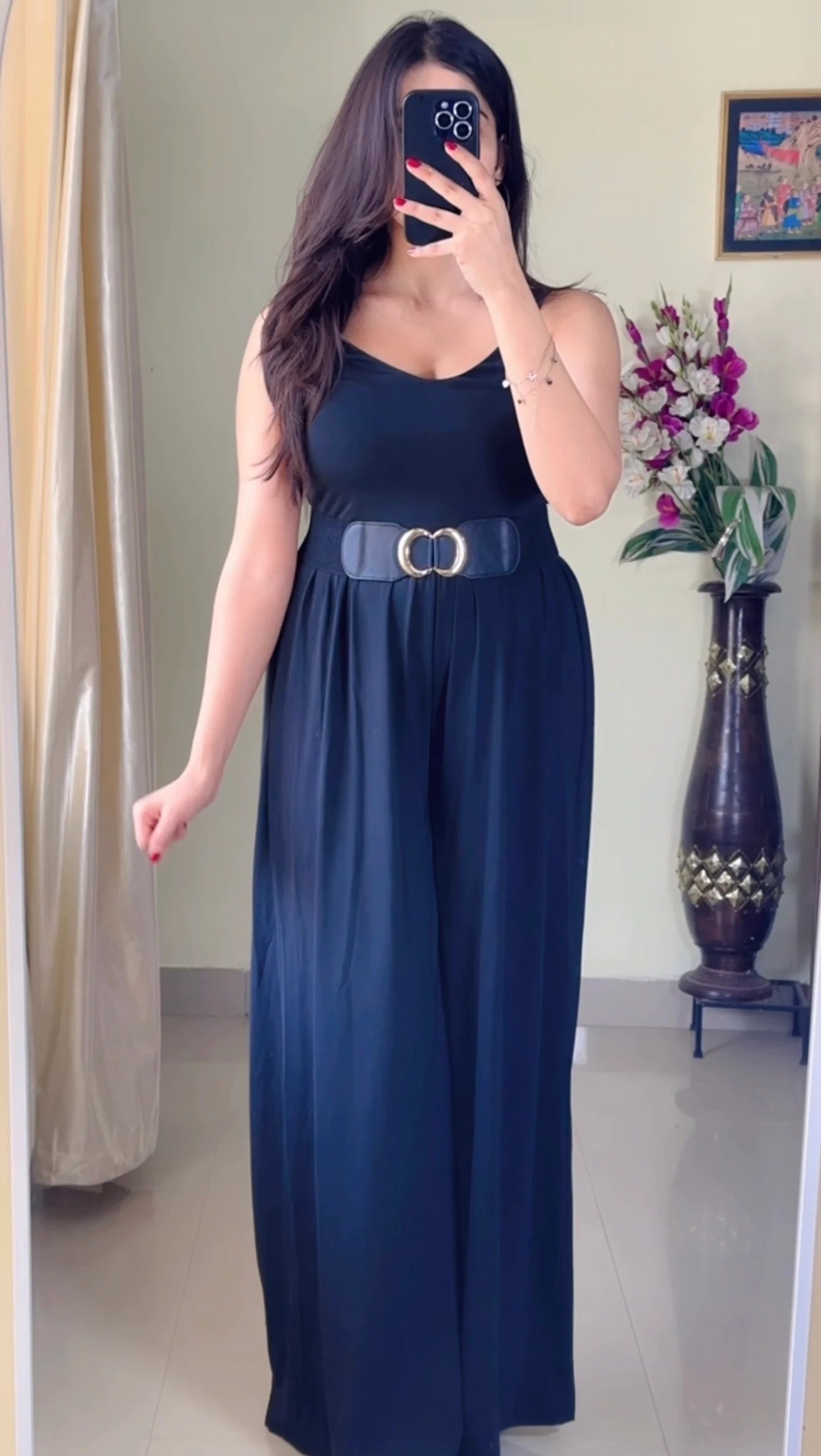 (Size-Free Size) Classy Jumpsuit