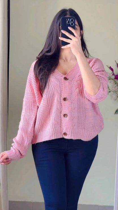 Crochet Sweater- CB103