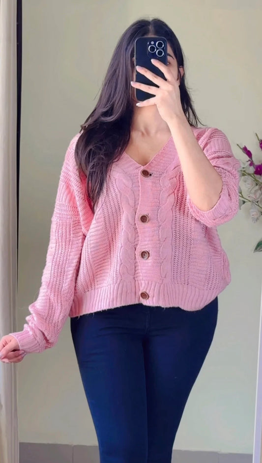 Crochet Sweater- CB103