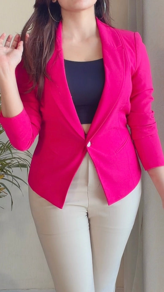 Premium Tailored Blazer-B-06