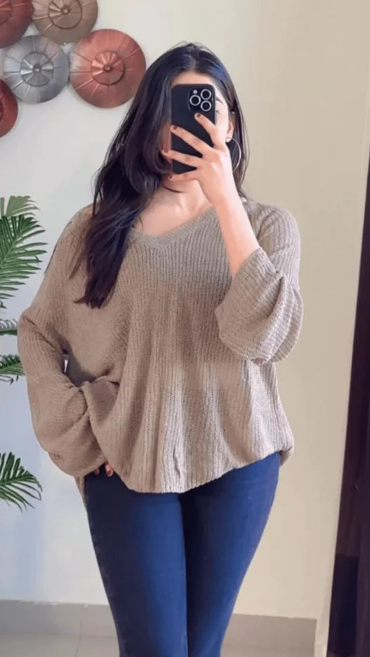 (Xl To 2Xl) Crochet Top C946