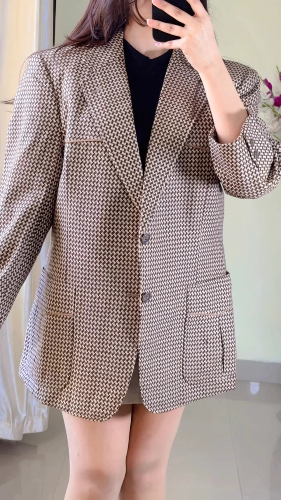 Size(L to XL)Winter Coat-WO100