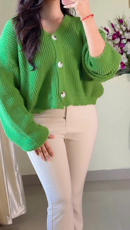 (Size-Free Size) -Premium Sweater-CO306