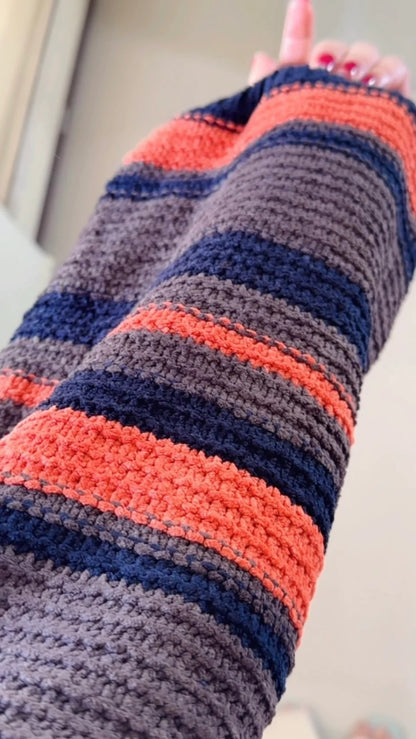 (Free Size Upto 38) Crochet Sweater- (Cb29)