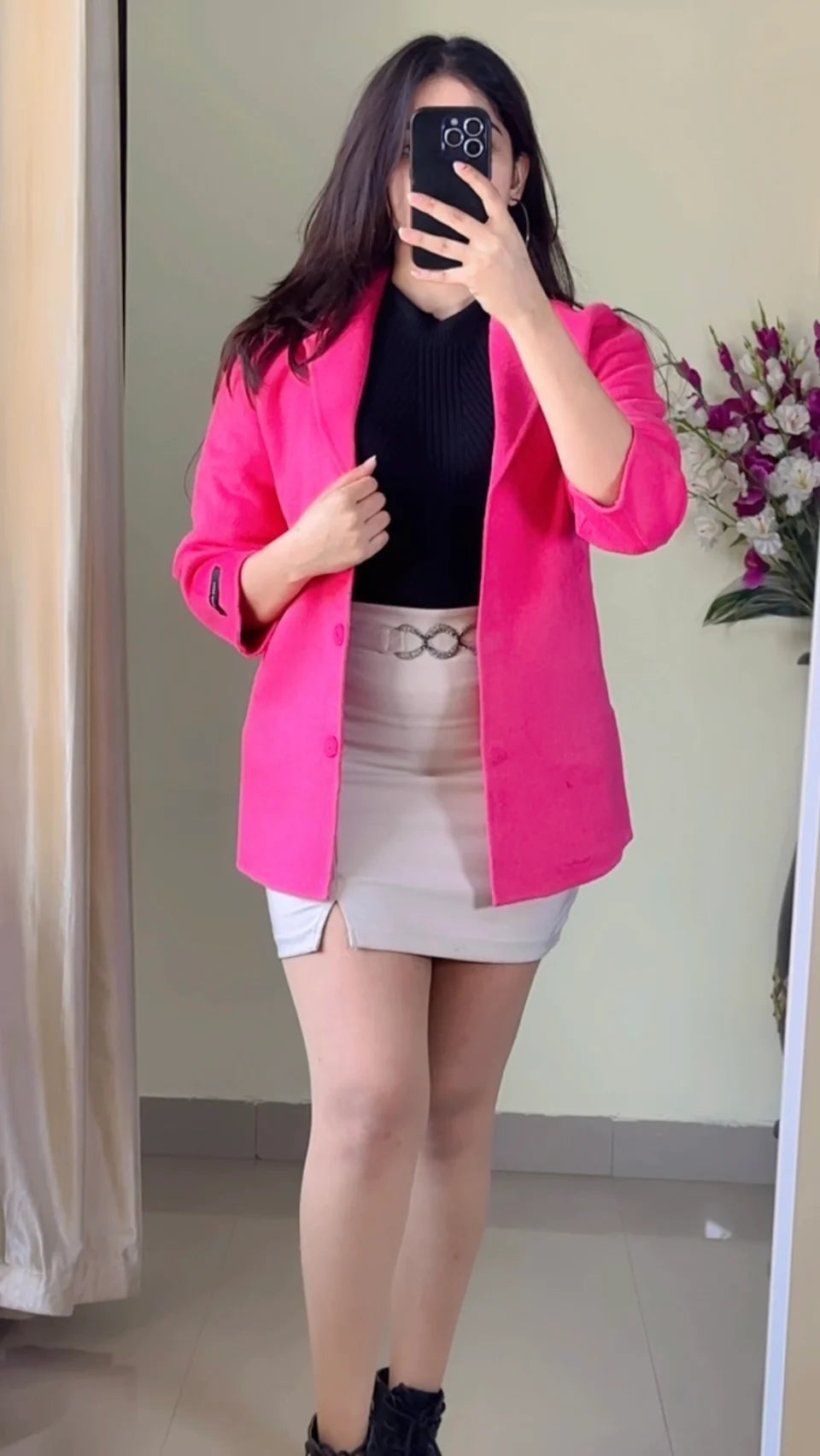 Size(S to M)Winter Coat WO102