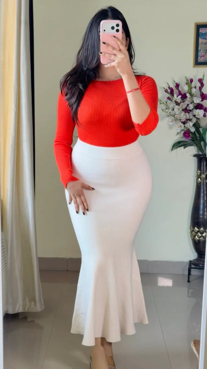 (Size-Free Size) Classy Co-Ord Set-  K-529