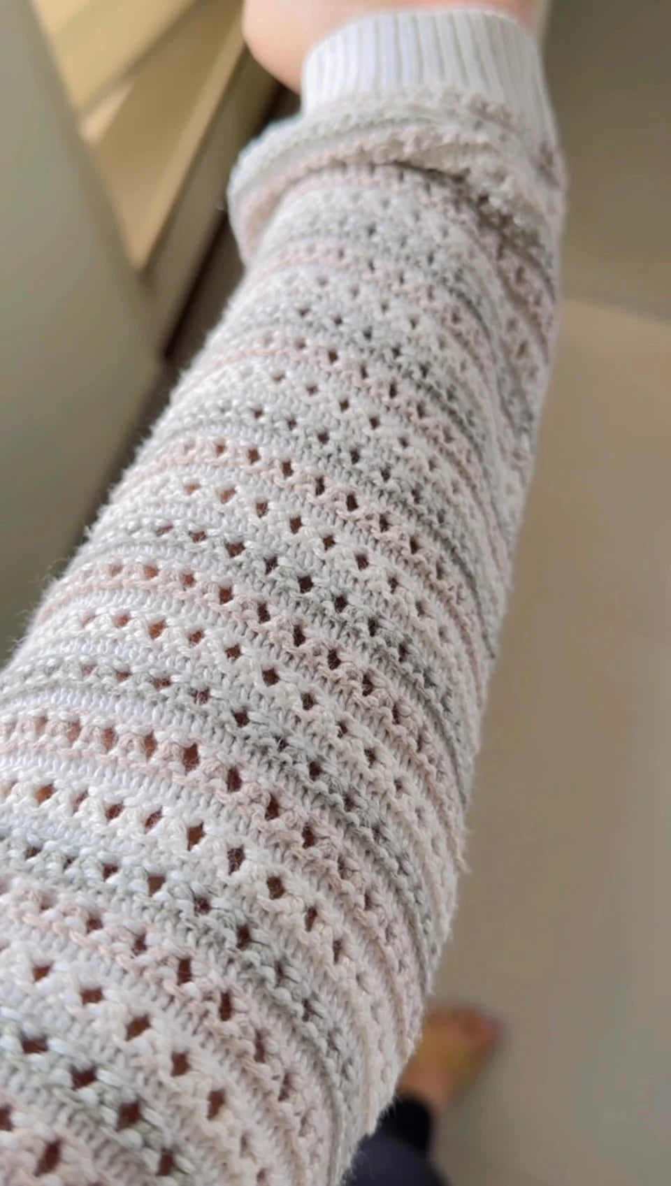 (Xs To S) Crochet Top- (C-560)