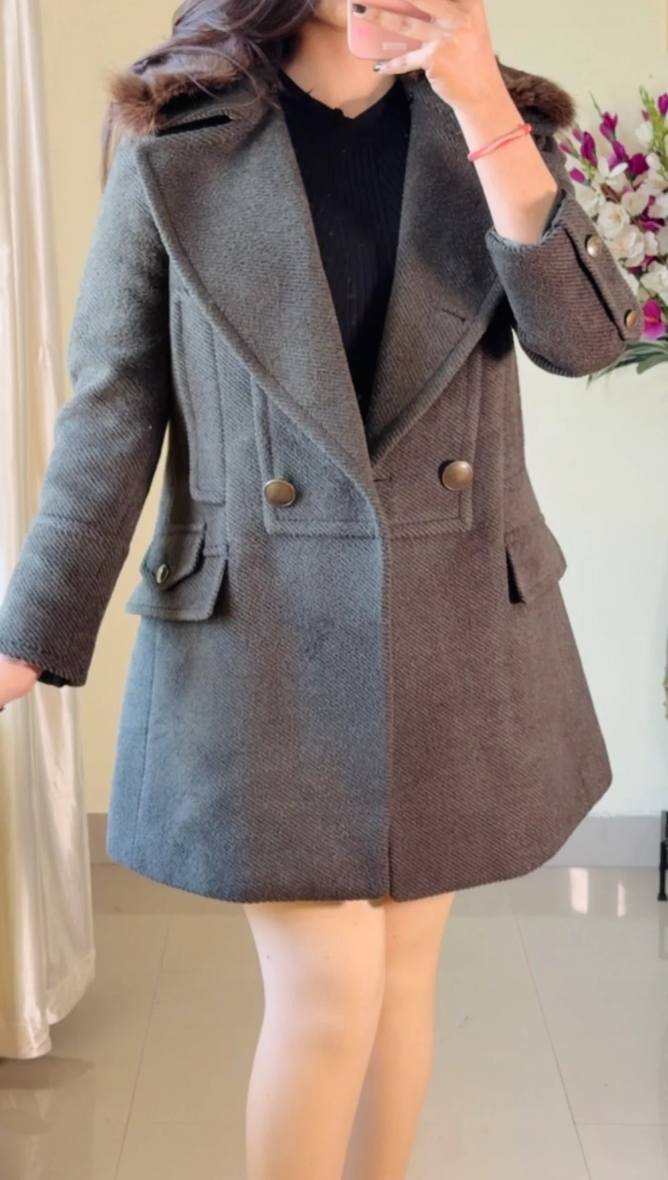 (Size-Xs to S)Premium Winter Coat- Wo251