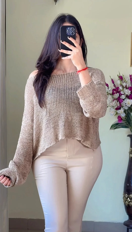 (Size-Free Size ) Crochet Bolero-CB177