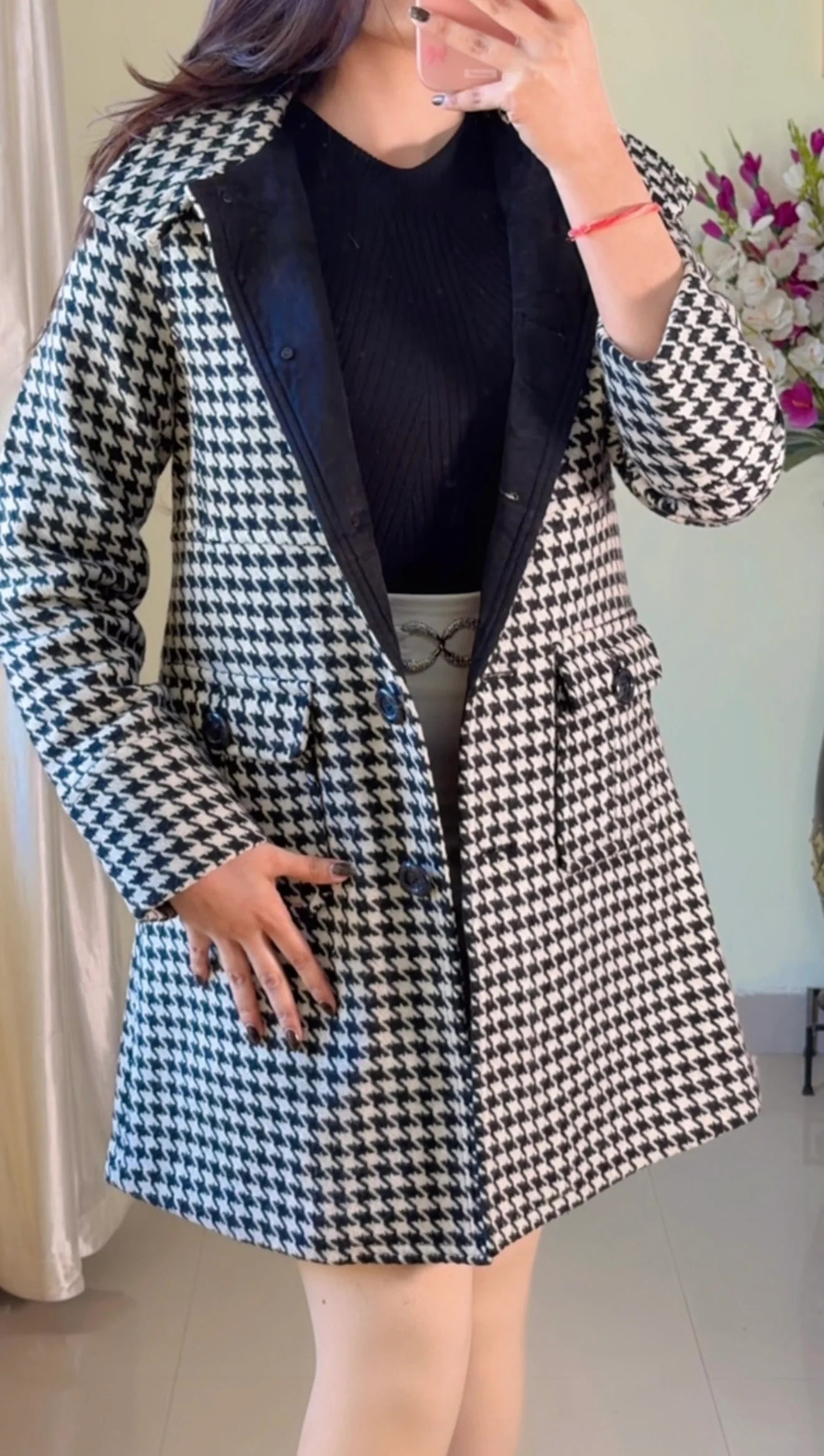 (Size- S to M) Premium Winter Coat - WO249