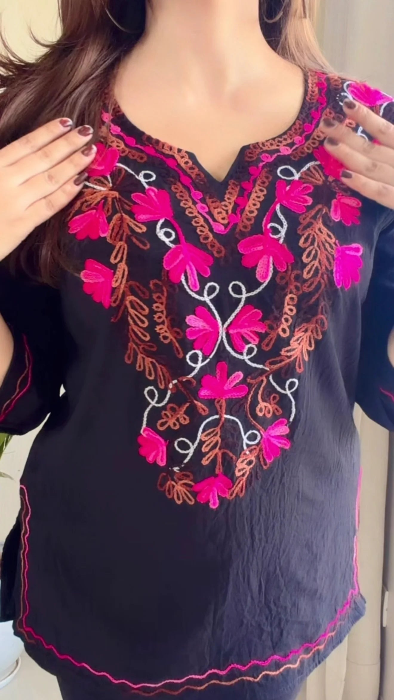Gulnaar Embroidered Pakistani Co-Ord Set