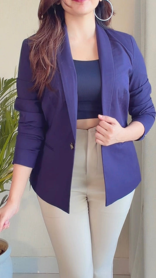 Premium Tailored Blazer-B-12