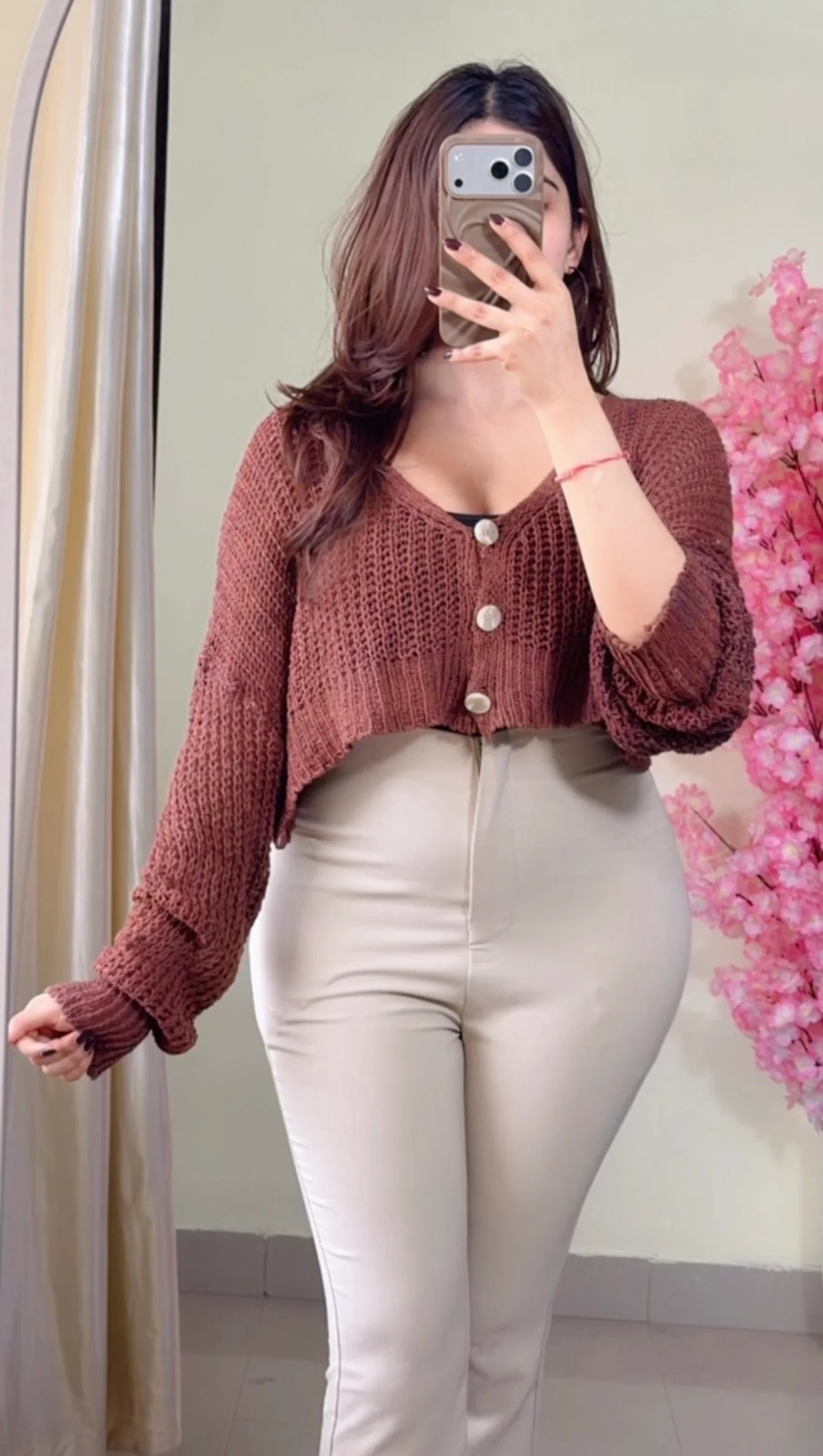 (Size-Free Size ) Crochet Top