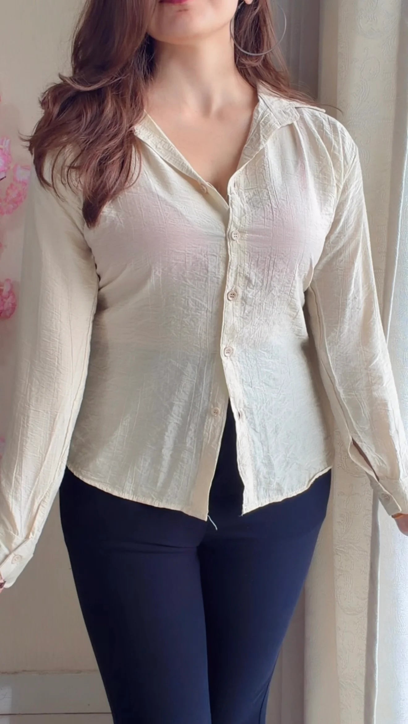 Premium Corset Back Summer Shirt