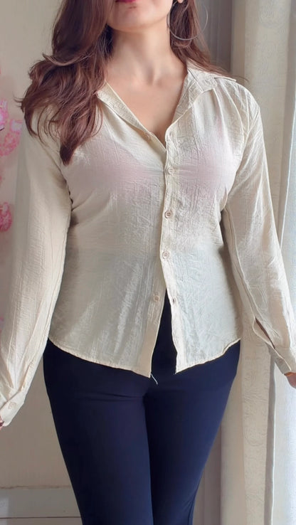 Premium Corset Back Summer Shirt