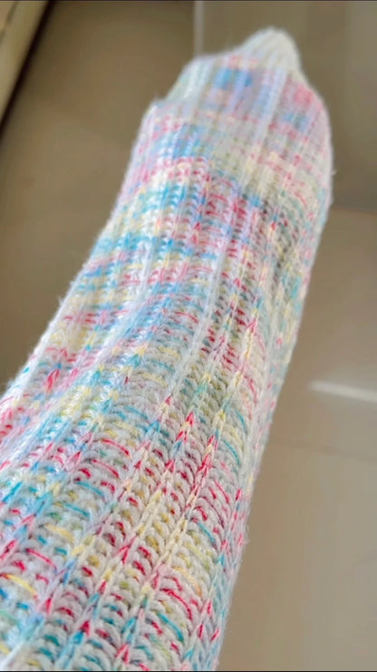 Size (L to XL) Crochet Sweater CO-134