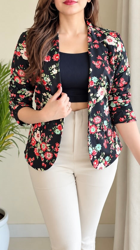Premium Tailored Blazer-B-08
